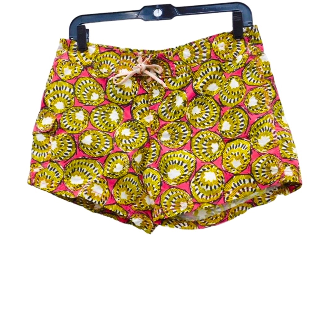 J Crew Women's Ratti Kiwi Paddle Swim Surf Board Shorts Size 2